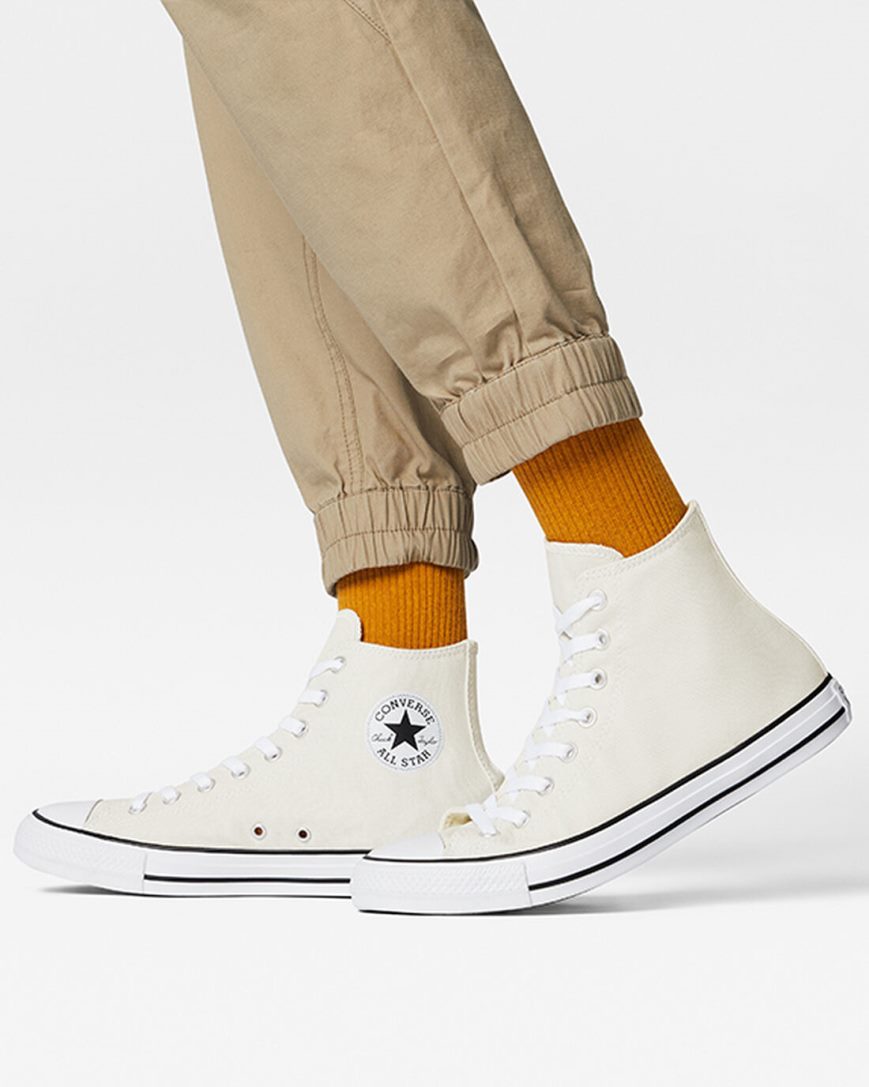 Tenisi Inalti Dama Converse Chuck Taylor All Star Seasonal Color Bej | RO WSKEN297